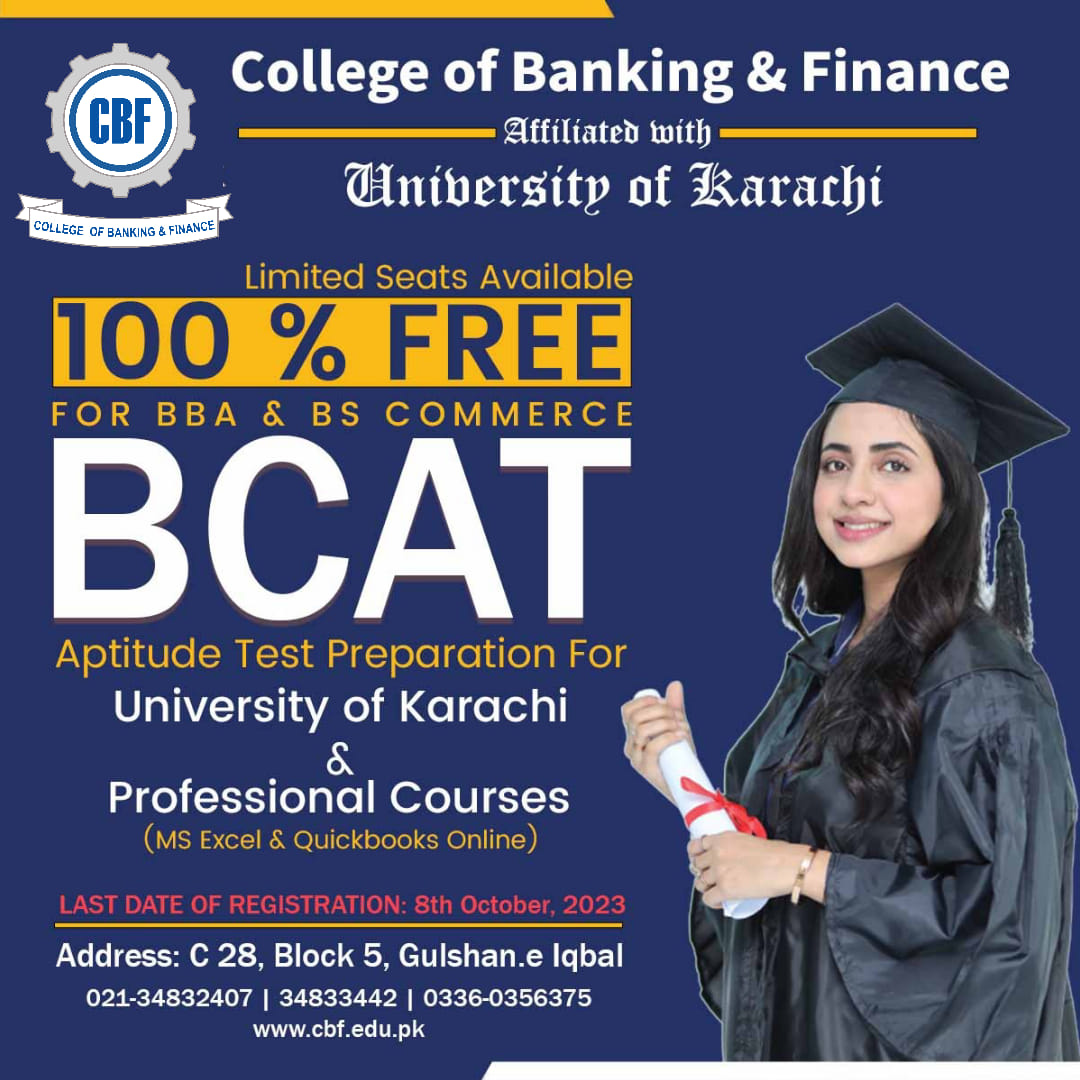 College of Banking & Finance